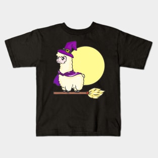 Alpaca Llama Farmer Farmer Funny Kids T-Shirt